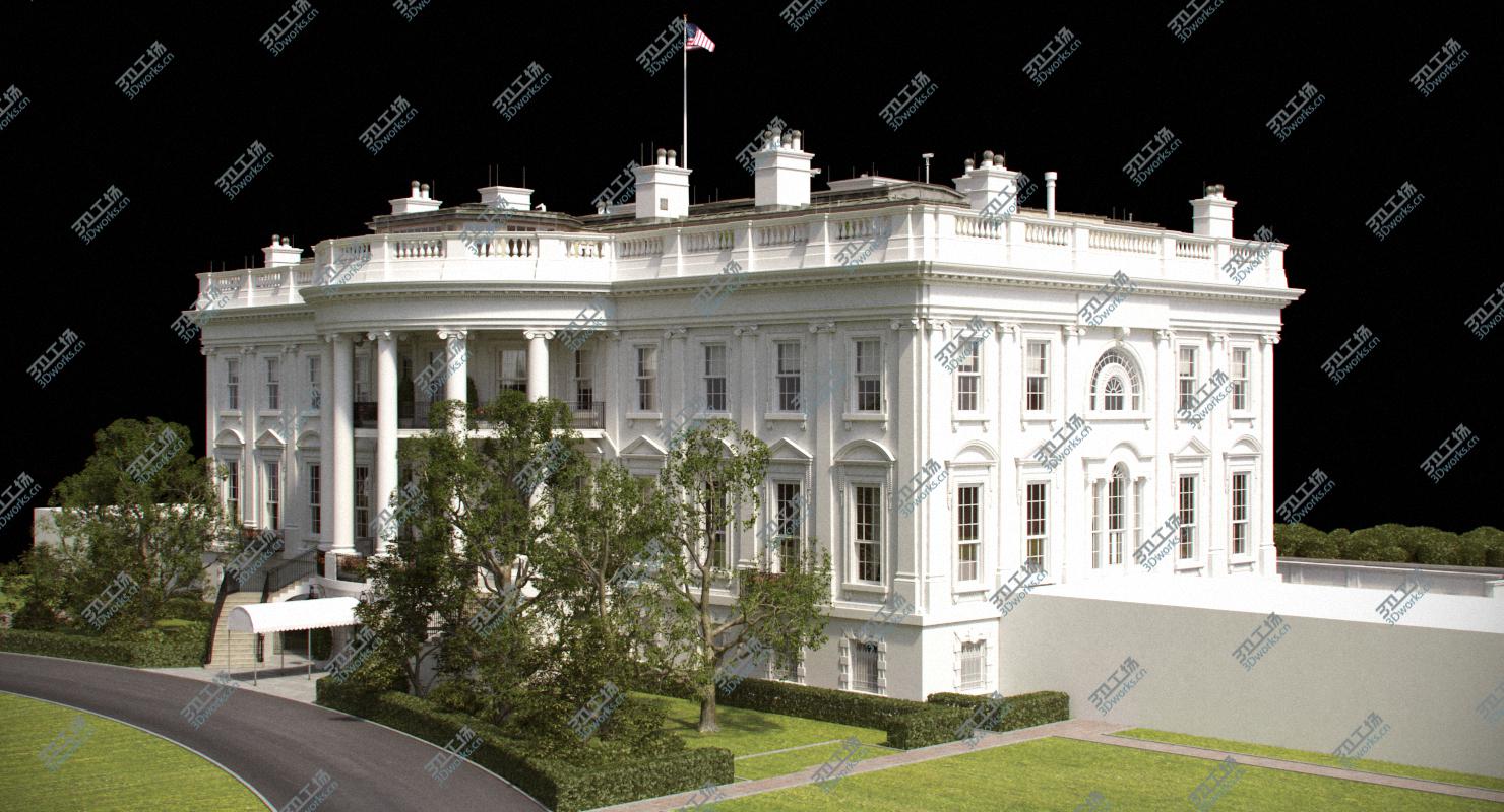 images/goods_img/20210313/3D White House Main Building/4.jpg